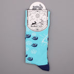 Pentagram and Evil Eye Bamboo Socks – UK 4–7