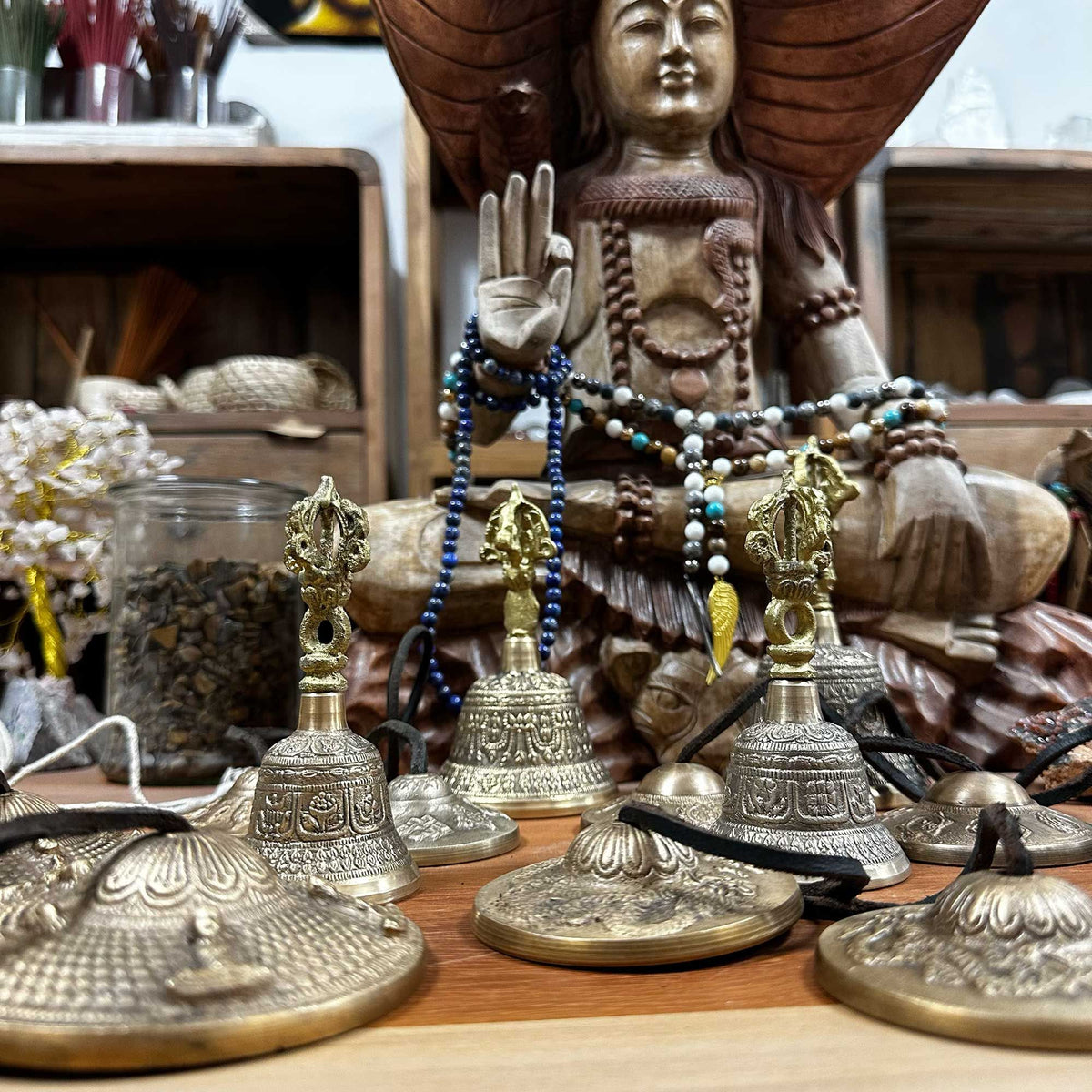 Small Tibetan Tingsha Bell – 5 × 11cm
