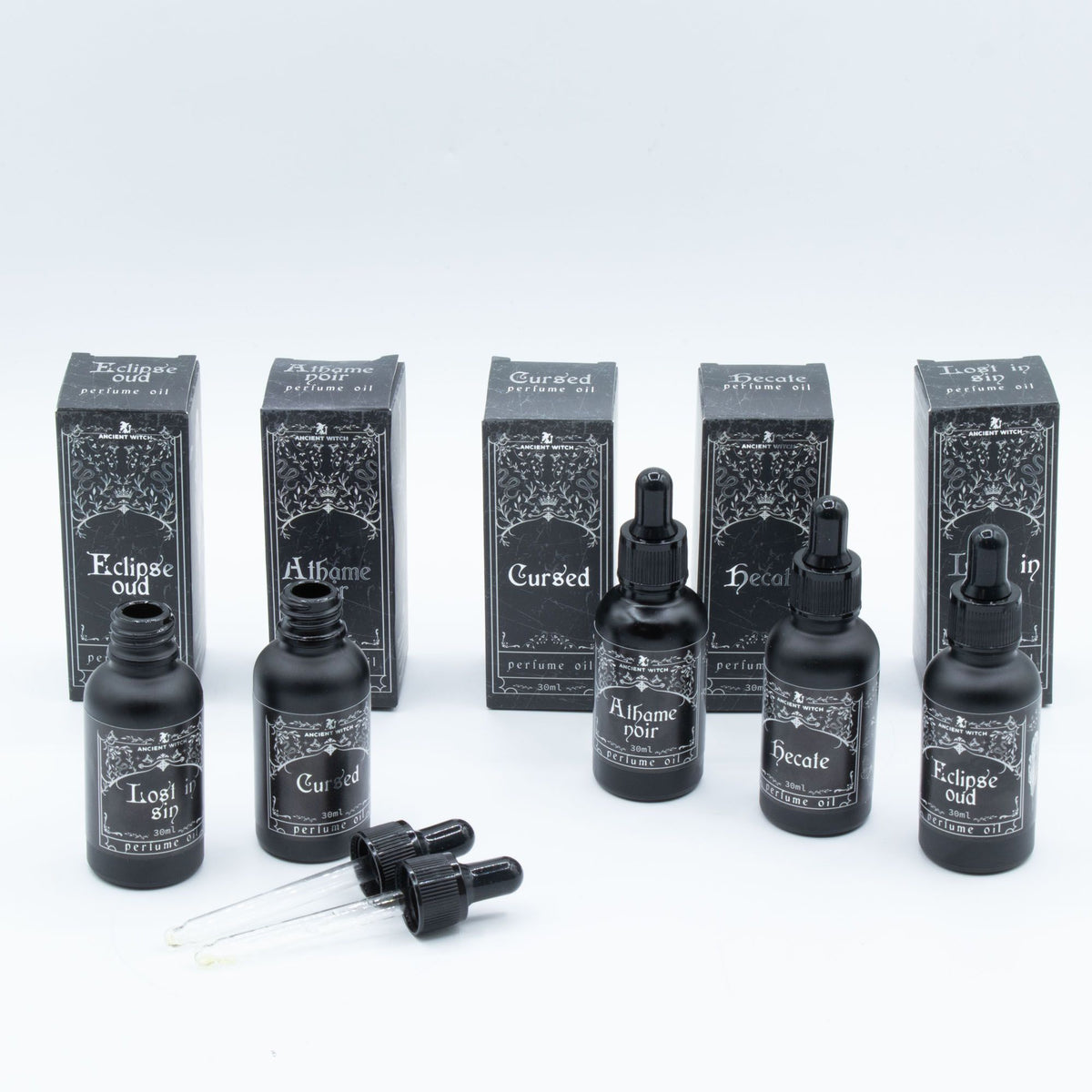 Hecate Ancient Witch Perfume Oil