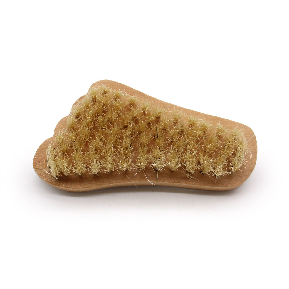 Mini Foot-Shaped Scrubbing Brush