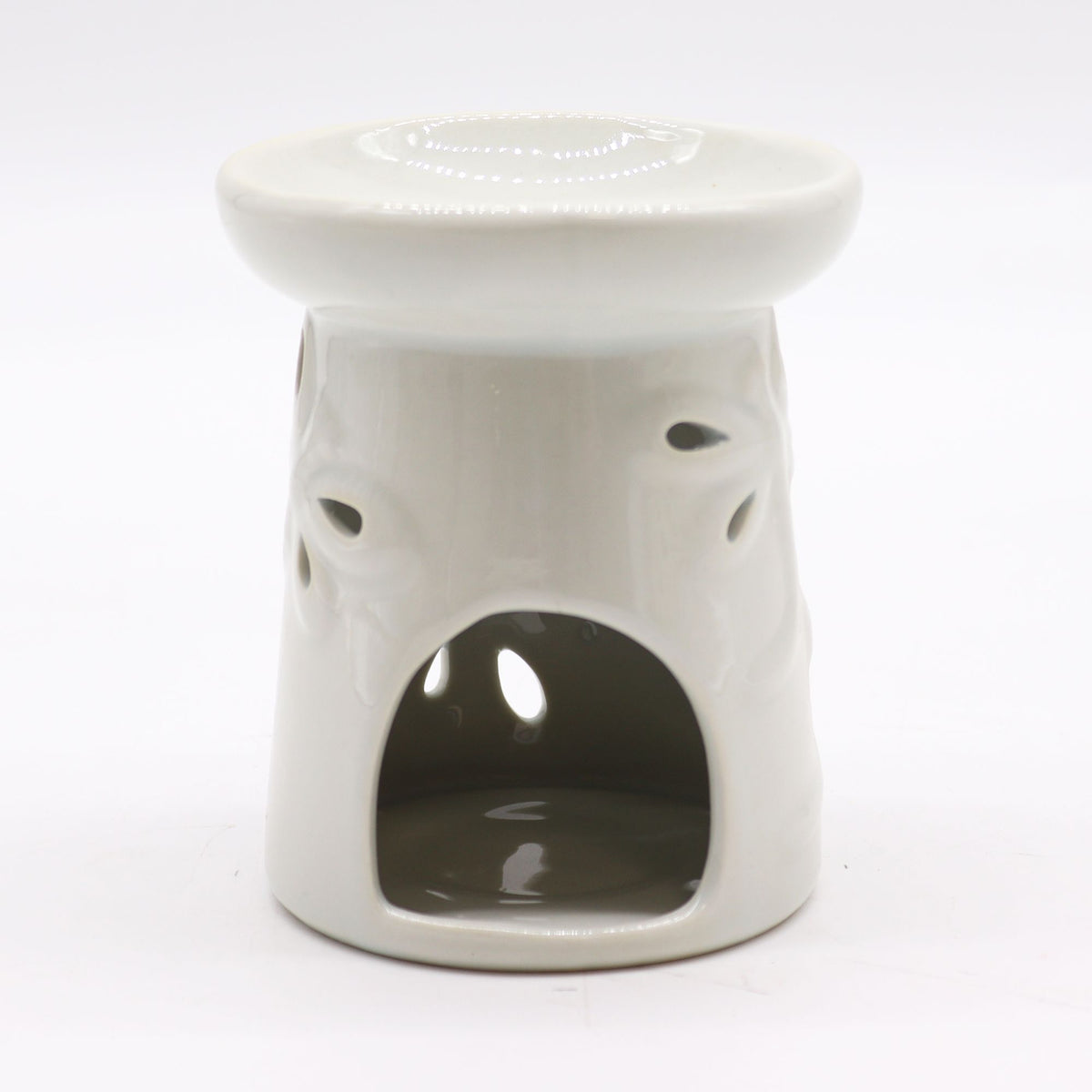 White Dragonfly Oil Burner