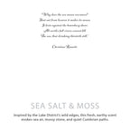 Agnes + Cat Seasalt Moss Botanical Soy Wax Candle