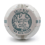 Dolly Blue Two-in-One Bath Fizzer