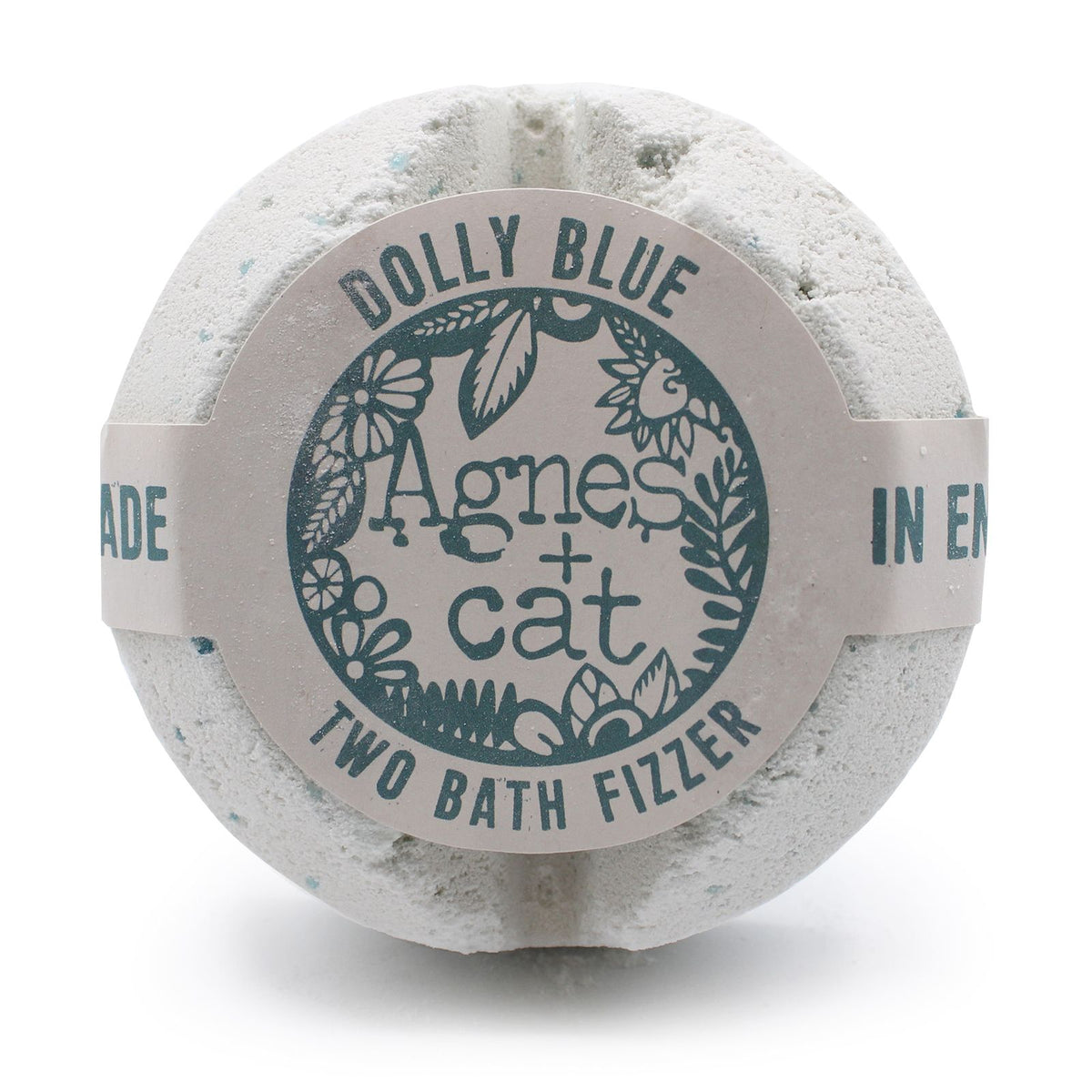 Dolly Blue Agnes + Cat Bath Fizzer