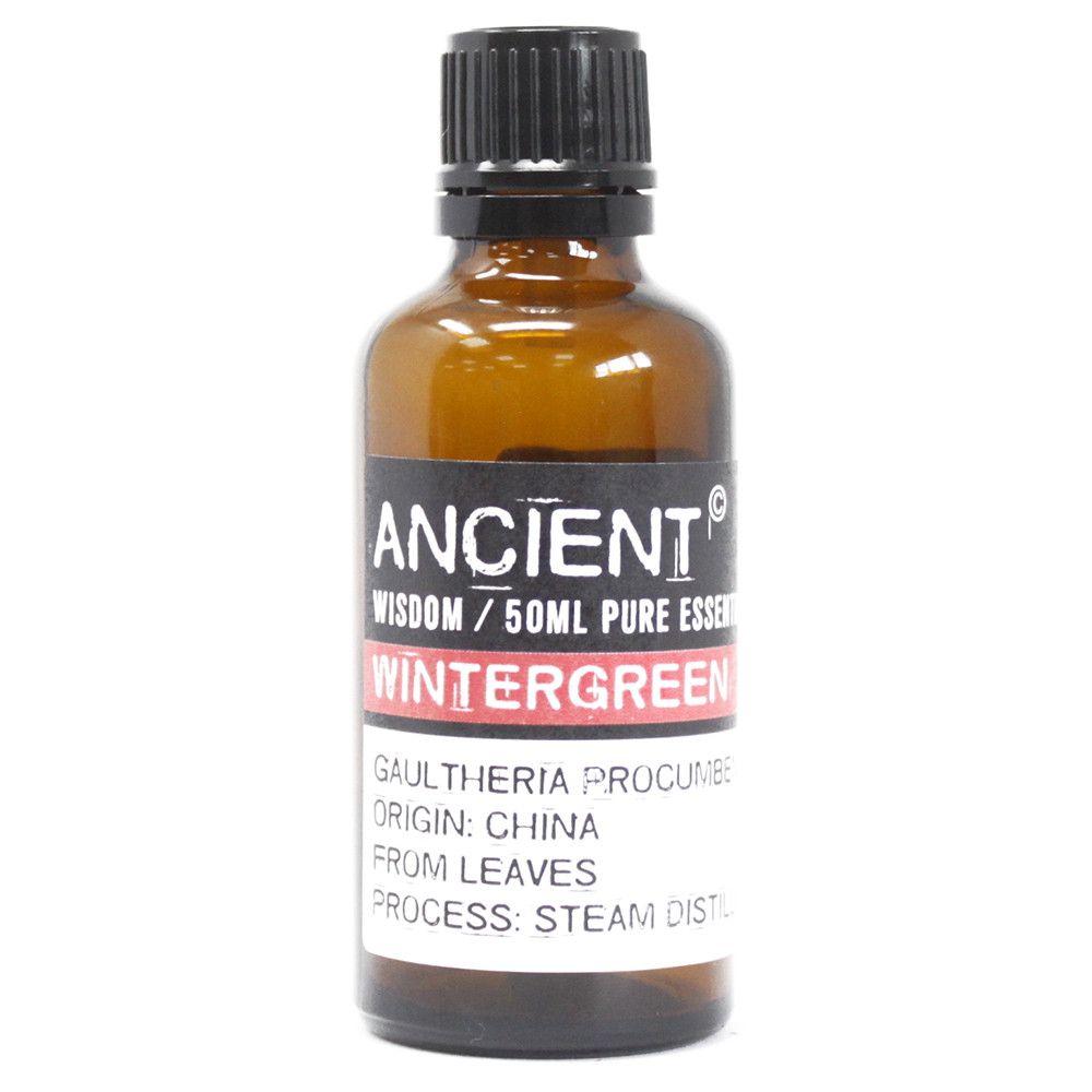 Wintergreen Essential Oil – 50ml
