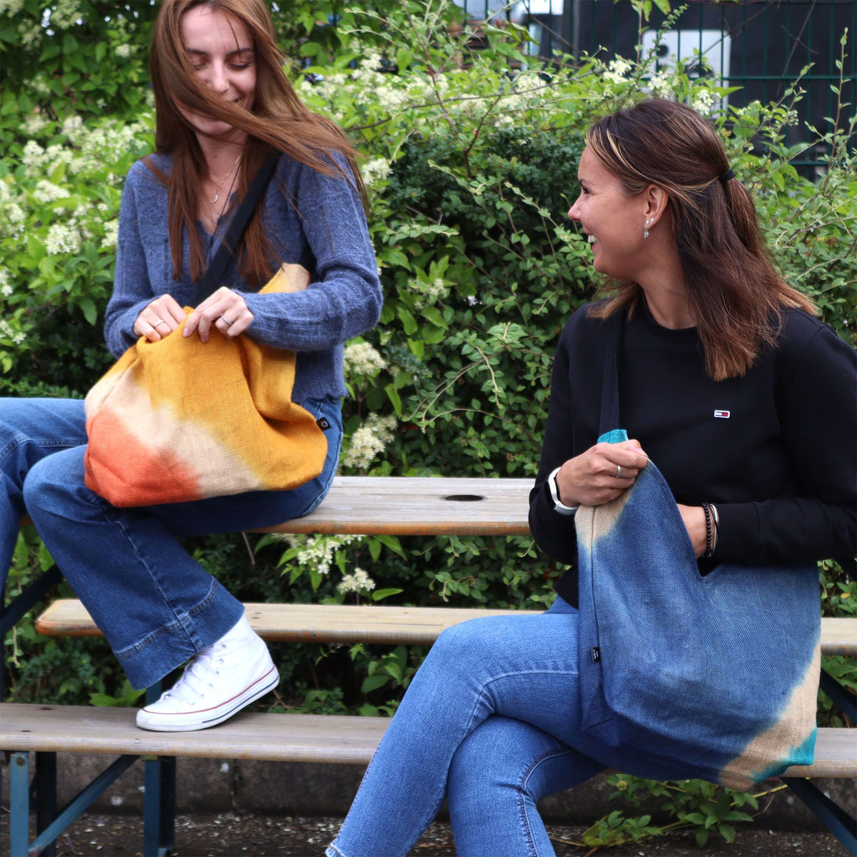 Soft Blend Shoulder Tote – Tumeric