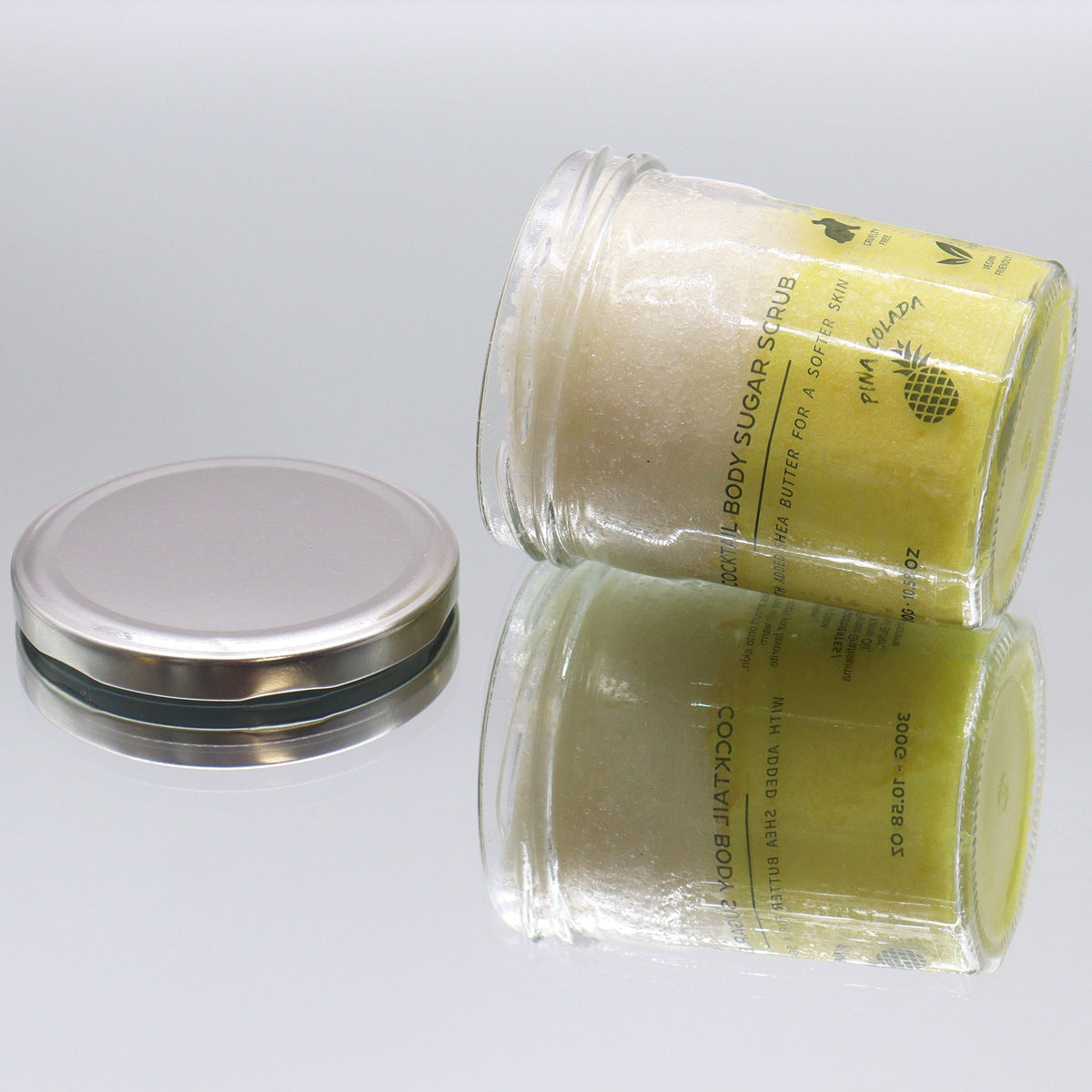 Piña Colada Fragranced Sugar Body Scrub – 300g