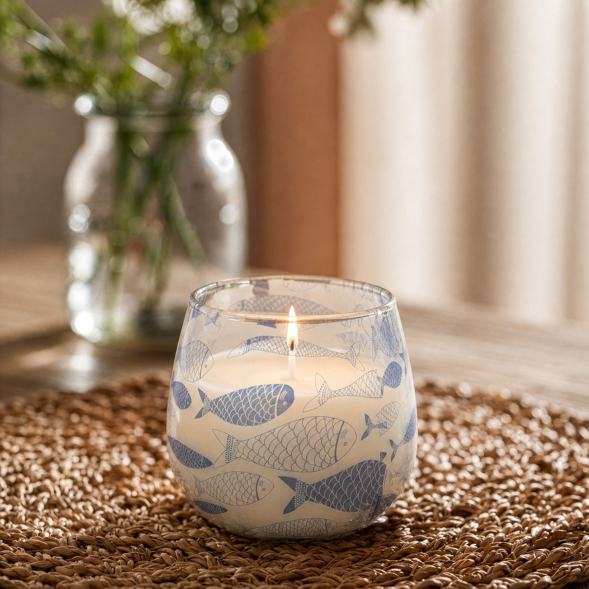 Seabreeze Small Glass Jar Candle