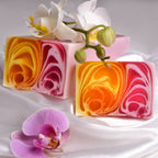 Orchid Handcrafted Soap Loaf – 1.2kg