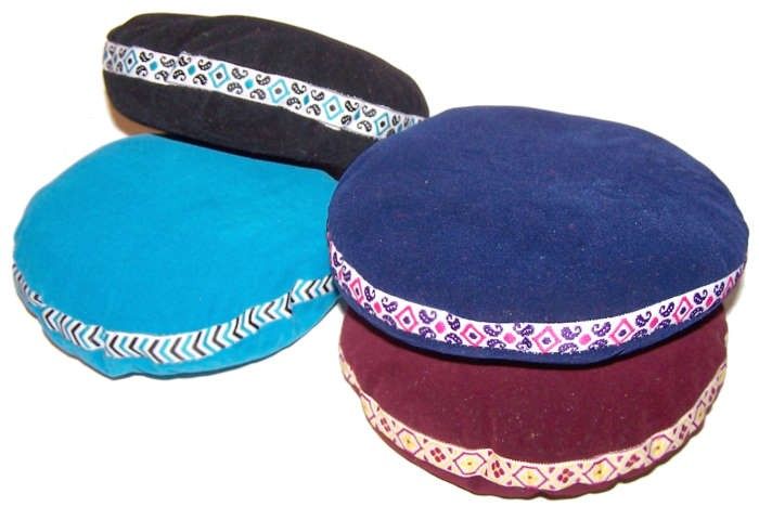 Velvet Cushion for Singing Bowls – 7cm