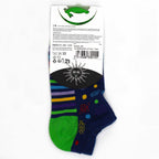 Seven Chakra Bamboo Trainer Socks – UK 36–40