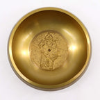 Large Ganesh Tibetan Singing Bowl