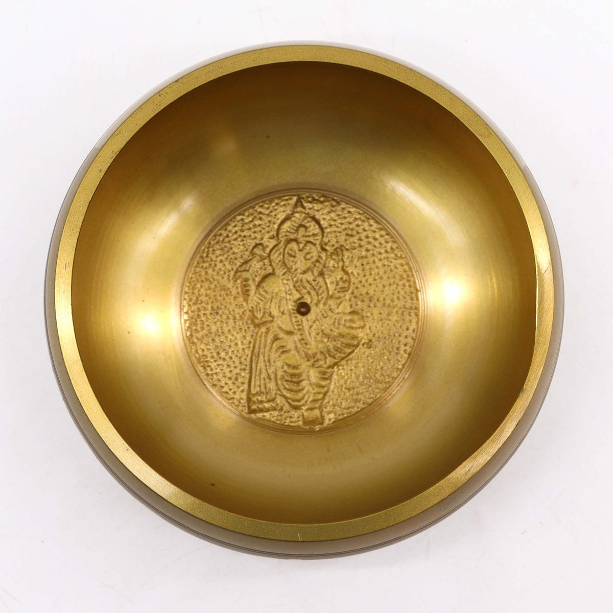 Large Ganesh Tibetan Singing Bowl