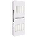 White Taper Candle
