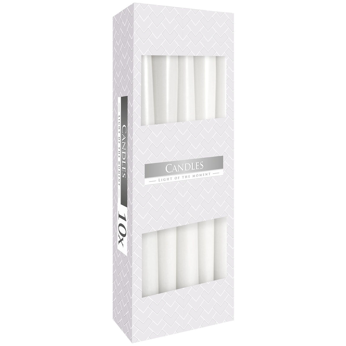 White Taper Candle