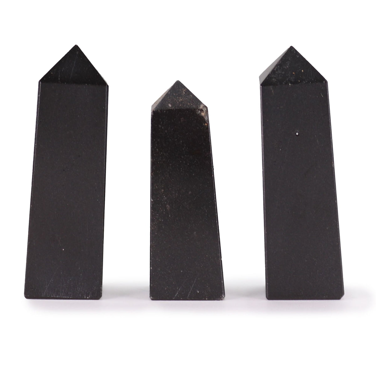 Tourmaline Gemstone Obelisk Point – Approx. 5cm