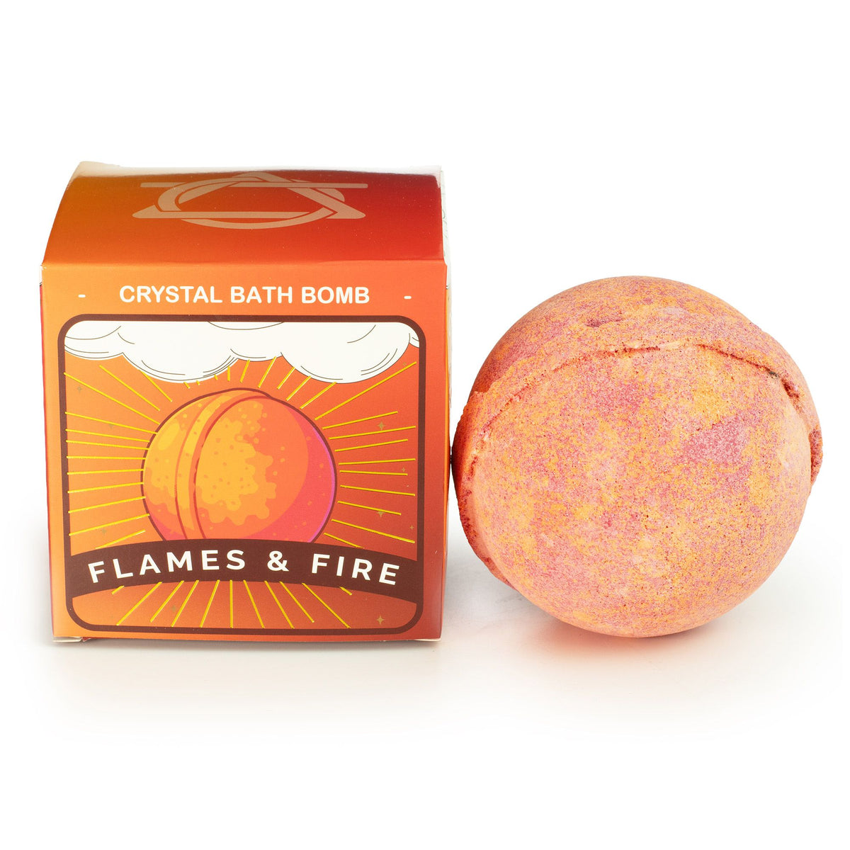 Fire Crystal Bath Bomb