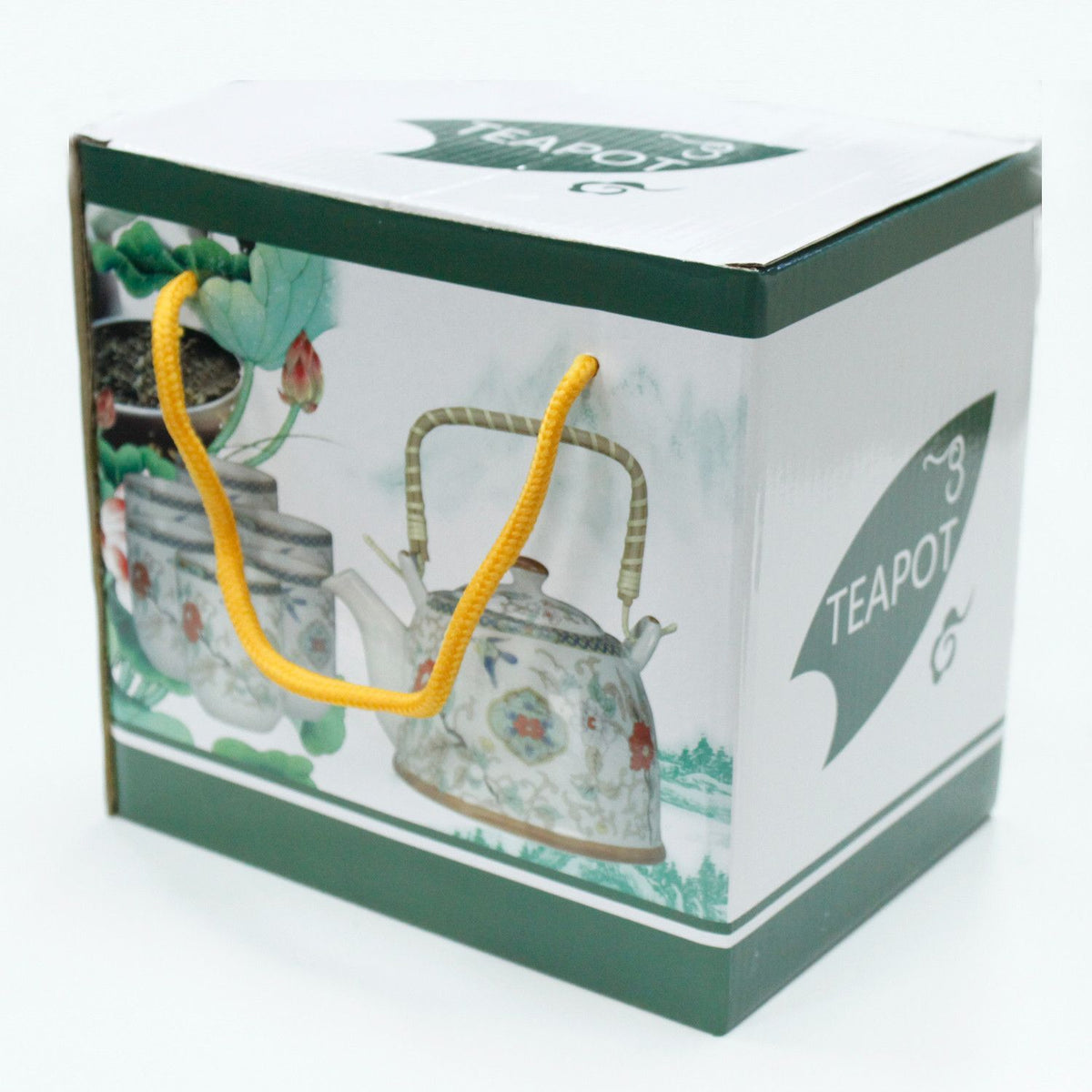 Butterfly Herbal Teapot Set