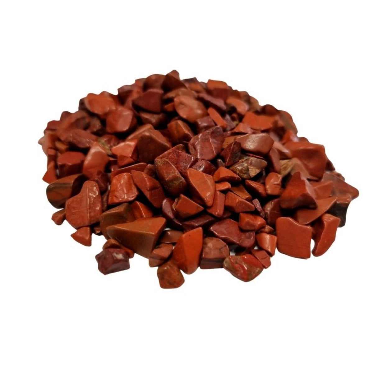 Red Jasper Gemstone Chips – 1kg