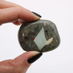 Bloodstone Tumble Stones – Set of 6