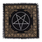Pentagon Esoteric Altar Cloth