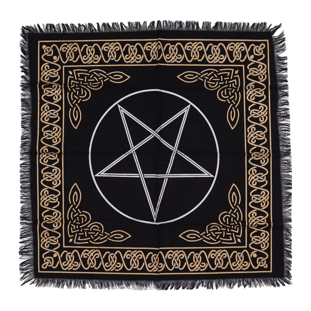 Pentagon Esoteric Altar Cloth