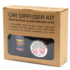 Auto Wheel Car Aromatherapy Diffuser Kit
