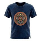Stay Wild Moon Child T-Shirt – Blue, Large