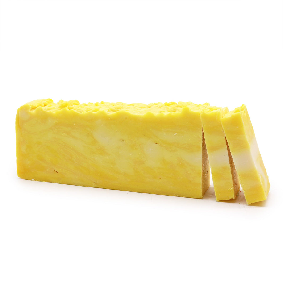 Lemon Olive Oil Soap Slice – 110g