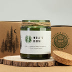 Wolf's Moon Woodwick Soy Candle