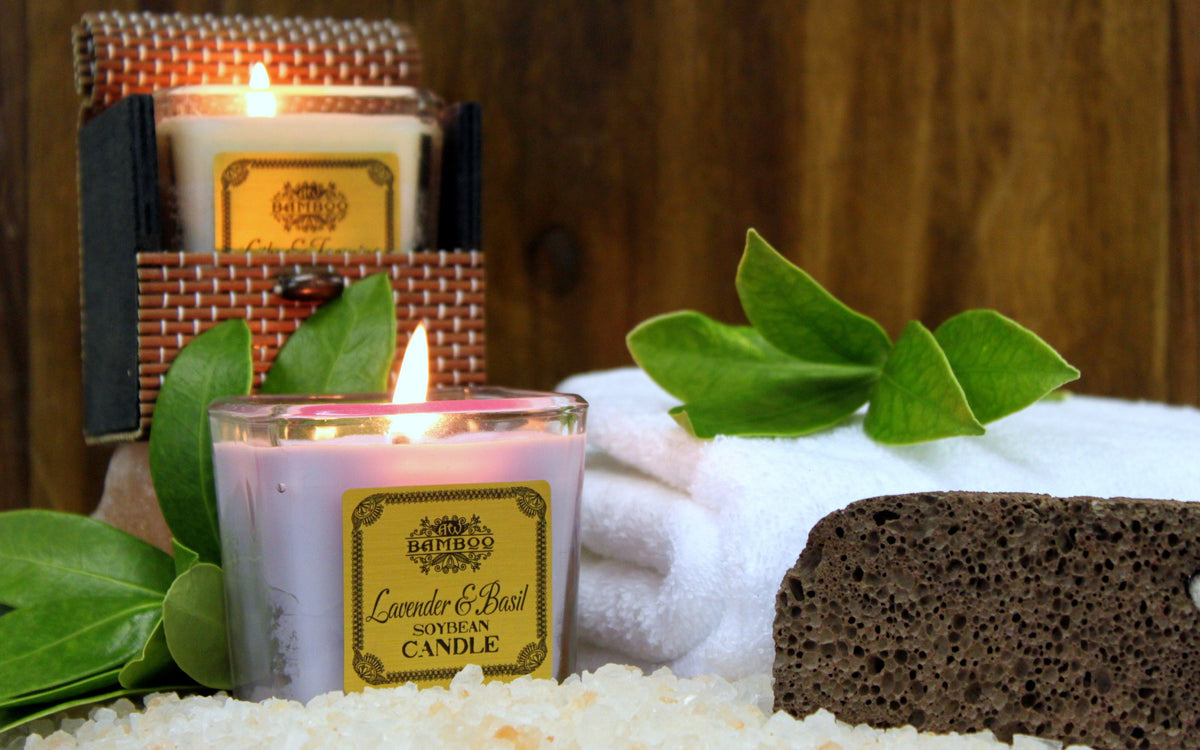 Cucumber Mint Soy Wax Jar Candle