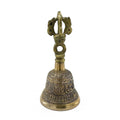 Medium Tibetan Tingsha Bell – 6 × 11.5cm