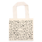 Forest Life Cotton Shopping Bag – 38 × 42cm