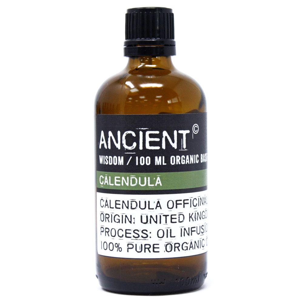 Organic Calendula Base Oil – 100ml