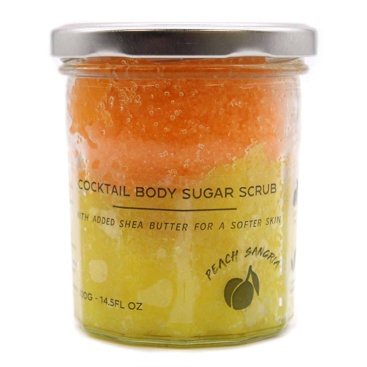 Peach Sangria Fragranced Sugar Body Scrub – 300g