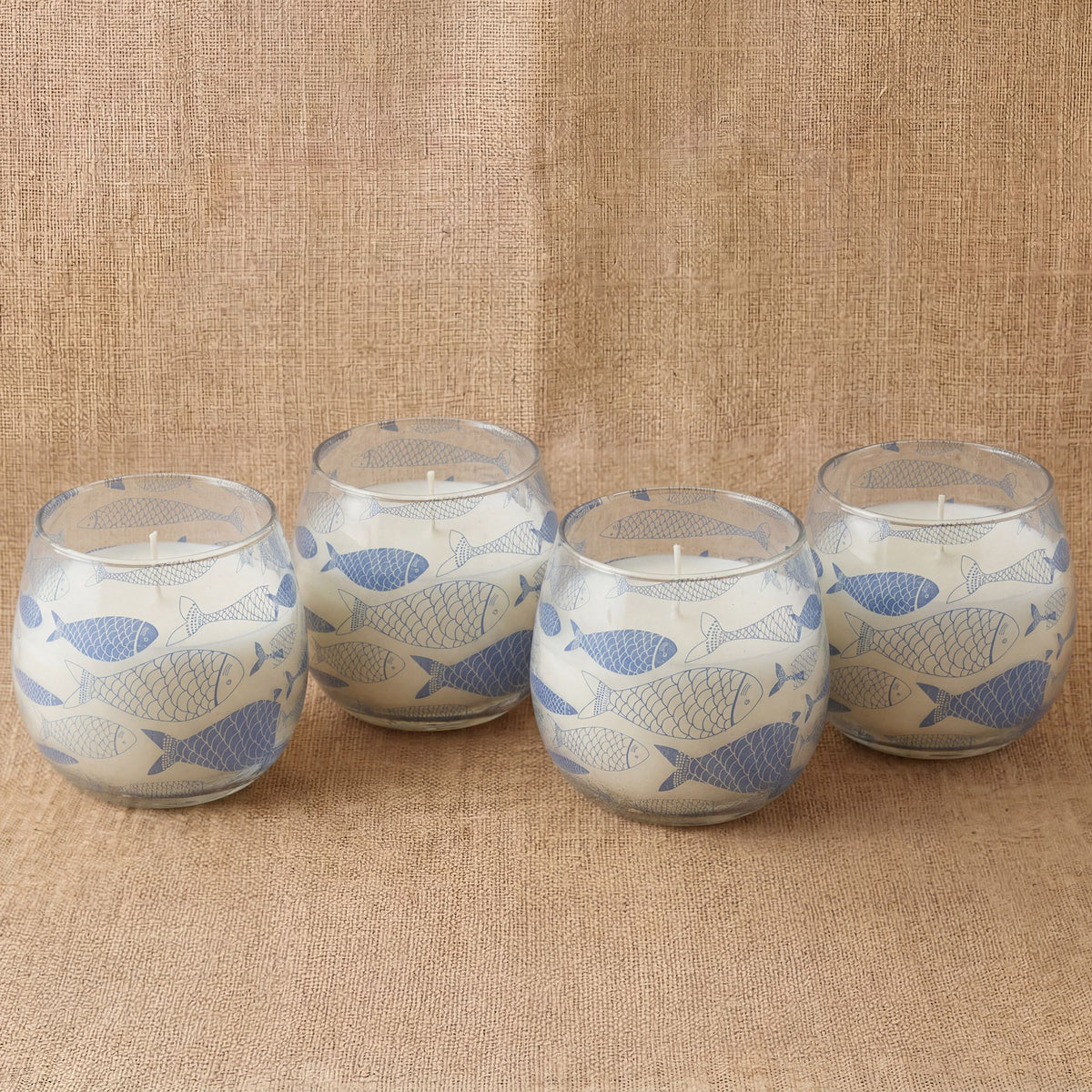 Seabreeze Small Glass Jar Candle