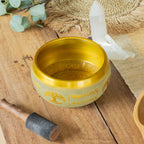 Large Buddha Tree of Life Singing Bowl – 19cm