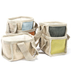 Mini Olive Shopping Basket – 16 × 10 × 12cm