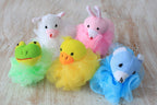 Animal Cotton Hair Scrunchies – Assorted