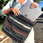 Dark Soft Banjara Laptop Bag