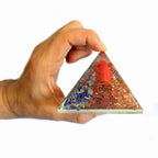 Ganesh Orgonite Pyramid – 70mm