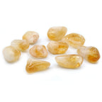 Brazilian Citrine Large Tumble Stone