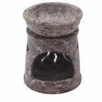 Sun and Stars Soapstone Oil Burner – 8cm