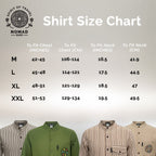 Grey and Stone Sari Grandad Shirt – Medium