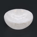 Round Selenite Bowl – 10cm