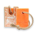 Clementine Cat Soap on a Rope