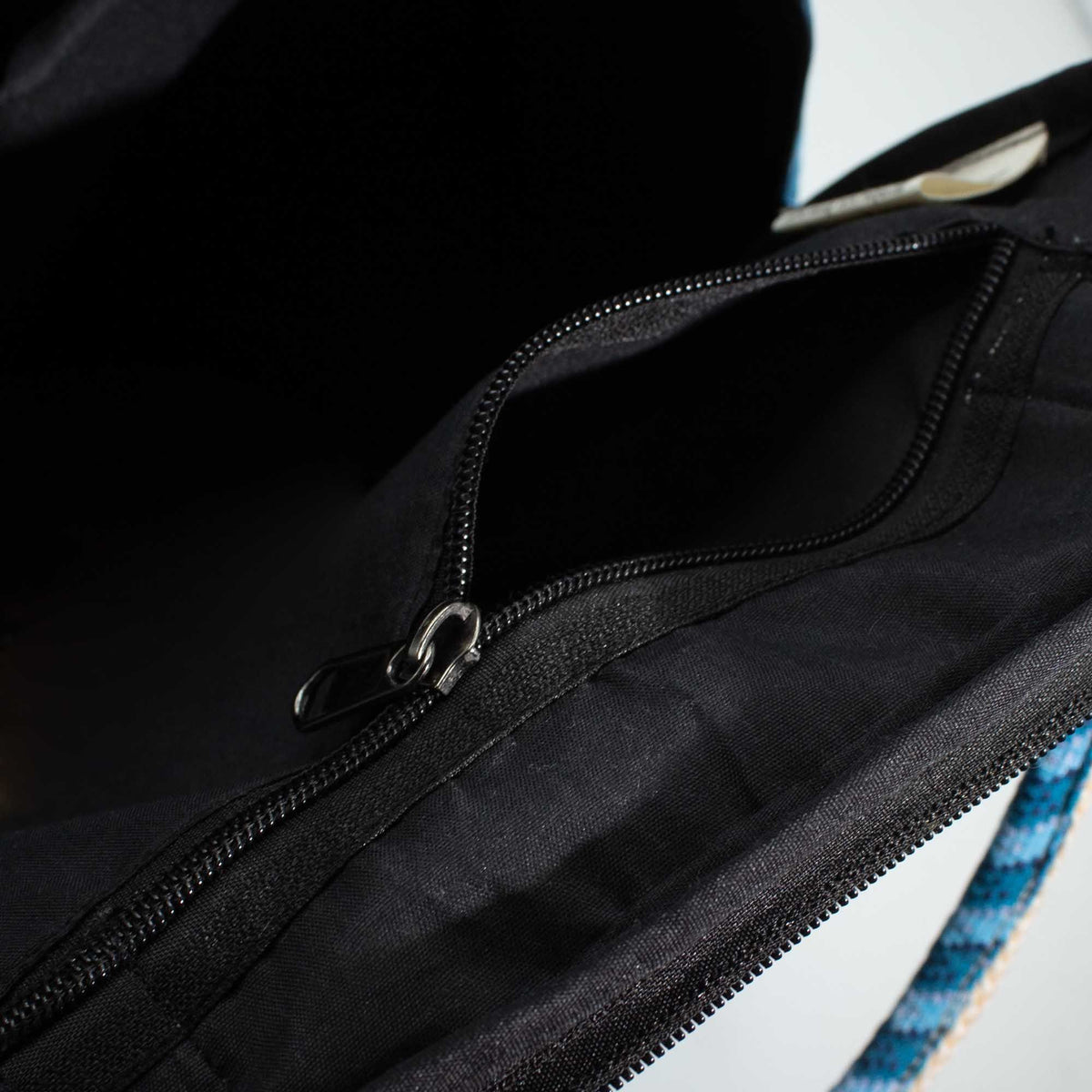 Large Kathmandu Backpack with Dhaka Design – 39 × 28 × 13cm