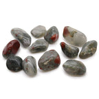 African Bloodstone Tumble Stones – 12 Stones
