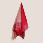 Hot Pink Cotton Pareo Towel – 100 × 180cm