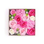 Pink Baby Blessings Soap Flower Gift Box 2